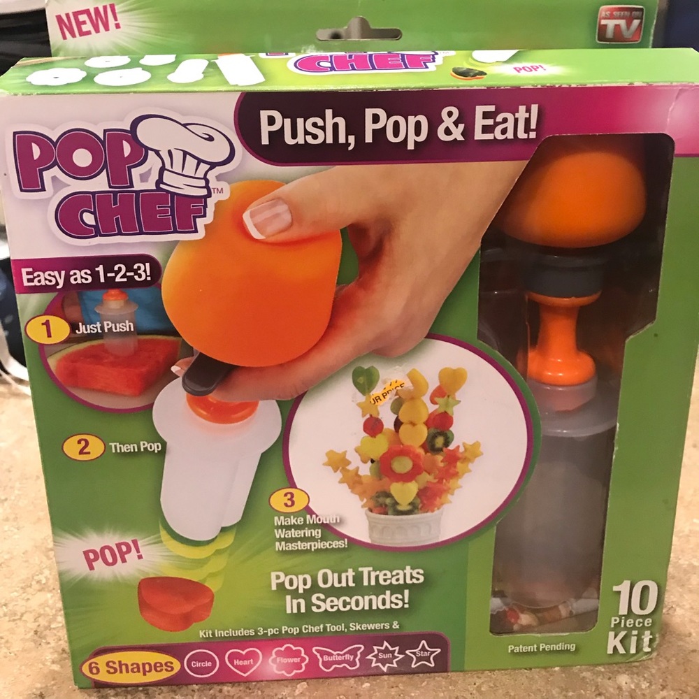 Pop Art fruit tool.